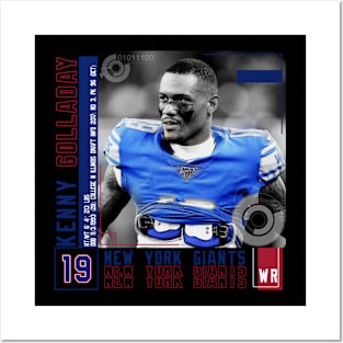 Kenny Golladay Paper Poster Posters and Art